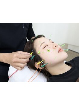 ヘッドスパで癒されたい