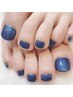 《FOOT》◇マグネットorミラーネイル(ベースはパラジェル使用)￥6800