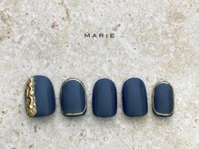 ザ マリー 三条店(THE MARIE)/3)6000円 ワンカラーネイル1113a