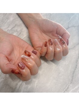 ピエノローサ(Pieno Rosa)/アートし放題ジェルネイル♪