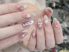 冬限定ネイル特集