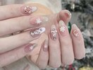冬限定ネイル特集