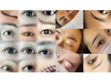 サロン迷子さんに！まつ毛も眉毛も安心してお任せできます◎
