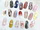 ネイルサロン エルフィン(Nail salon elfin)の写真/定額ネイルリニューアル★幅広いデザインから選べます♪毎月雰囲気を変えて楽しめるお得な定額メニュー◎