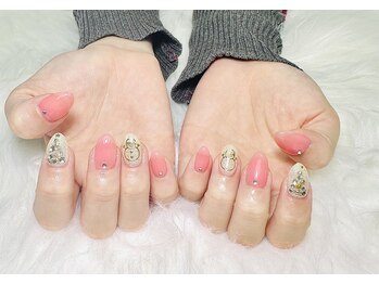 自爪　フリーデザイン