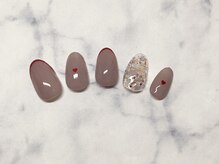 シエル ネイルスタジオ 古賀店(Ciel nail studio)/【定額上品シンプル】No.1