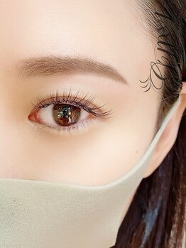 ジプシー アイアンドビューティ エビス(Gypsy eye&beauty ebisu)/ふわっとセパレート仕上げ