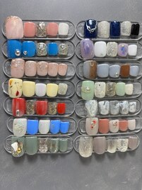 フット定額ネイル