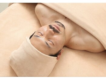 メンズエステ大阪京橋【マッサージ/毛穴/ニキビケア/脱毛/小顔/メンズフェイシャル】/★MEN★Step4【トリートメント】