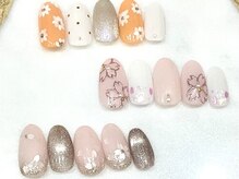 ネイルサロン アミュゼ/【NEW】フラワーコレクション