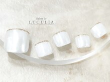サロンドルクリア(Salon de LUCULIA)/【フット新作デザイン】
