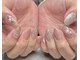 ソルネイルワークス(sol. nail works)の写真/【丁寧なカウンセリングで大好評＊】大人女性のための美フォルム♪シンプルでも周りと差がつく上品な指先