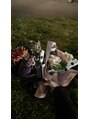 ユーヘッドスパ 南青山(u Head Spa) お花屋さん大好きです!