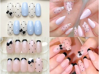 ネイルサロン ファストネイル プライムツリー赤池店(FASTNAIL)/定額 ￥6840 ◆ アートコース