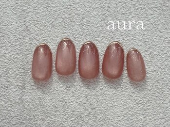 アウラ(aura)の写真/洗練されたゆったり空間と納得の仕上がり◎ワンランク上の大人女性向け上質サロン♪