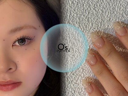 O′s eye+nail 【オズ】 アンドヘルシー/LED/ラッシュリフト【7/6 NEW OPEN（予定）】の写真