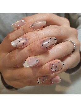 ルミ 上大岡店(Lumi)の写真/丁寧なカウンセリングで初めての方も安心◎シンプルからSNS映えまで！あなたの理想のネイルが見つかる♪