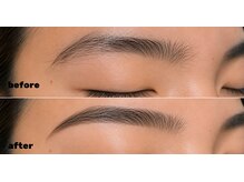 空時計　Eye&Beautyの雰囲気（アイブロウワックス　骨格に合わせてデザインします）