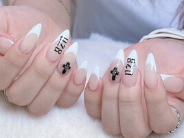 王道の白フレンチ