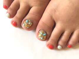 【フット定額】アート追加♪