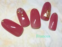 フランセス(Frances)/シェル×ラメ散らし