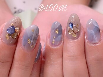 ネイルサロン ブルーム(BLOOM)/アート込みジェル484