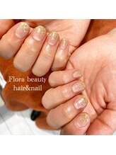 フローラビューティ(Flora Beauty)/シンプル・上品ネイル☆【岡山】