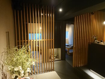 マッサージ整体院 なごみや 銀座店/【レセプション】