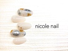 ニコルネイル(nicole nail)/H1236　mrnament