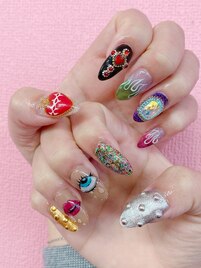 個性派アートし放題