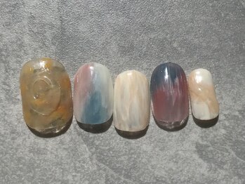 カラネイル 南森町店(calla nail)/個性的ニュアンス