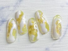 ネイルサロン インプレス(Impress)/もやもやネイル