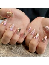 爪屋べっぴん堂/ミラーネイル