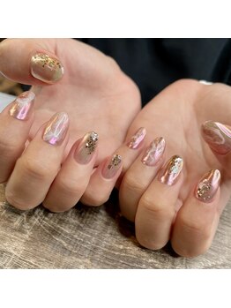 爪屋べっぴん堂/ミラーネイル