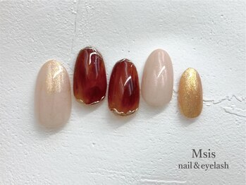 エムシス(Msis)/Cherry × gold ◎