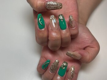 ビューティーサロン スタイル 三宮店(STYLE)/ジェルのせ放題コース