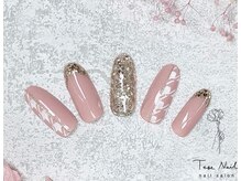 テセネイル(Tese Nail)/千鳥格子ネイル♪