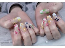 エムズ ネイルサロン(M2)/フラワーネイル
