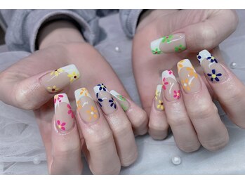エムズ ネイルサロン(M2)/フラワーネイル