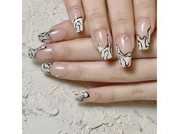 クイーンズビューティーサロン 新宿本店(Queen's beauty salon)/チップアートやり放題&つけ放題