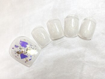 ネイルサロン イズ(NAIL SALON iS)/フット初回限定 Jコース★¥8800