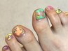 Foot Design 90min ¥11,000-［ジェルオフ無料♪］