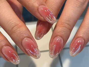 シェリーラメール 原宿店(cherie la mer)/チークネイル