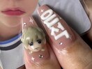 推し活ネイル