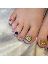 トップヘアーテラス(TOPHAIR TERRACE)/フットネイル/ニュアンスネイル
