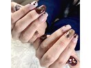 チョコレートアソートネイル