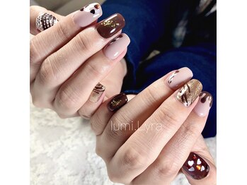 ルミリラ(lumi.Lyra)/チョコレートアソートネイル