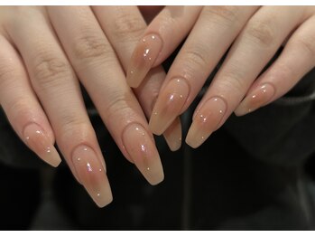 ネイル アバンス 西梅田店(Nail AVANCE.)/チークネイル