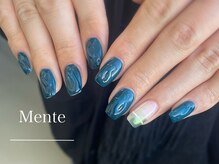 メンテ バイ イニシャル(Mente by initial)/Nail design.