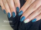 Nail design.